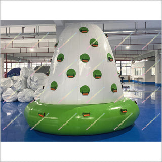 Water Iceberg Inflatable Large Climbing Wall Inflatable Iceberg Pool Floating Toys For The Lake