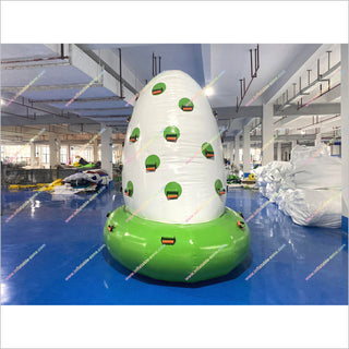 Water Iceberg Inflatable Large Climbing Wall Inflatable Iceberg Pool Floating Toys For The Lake