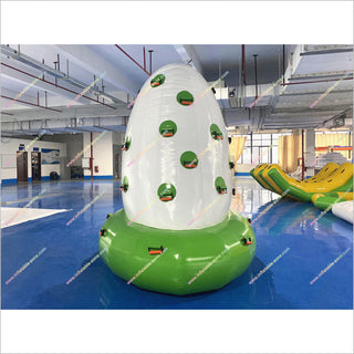 Water Iceberg Inflatable Large Climbing Wall Inflatable Iceberg Pool Floating Toys For The Lake