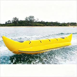 Water Inflatable Toys Banana Boat Sport Outdoor Water Games Single Row Inflatable Floating Boat