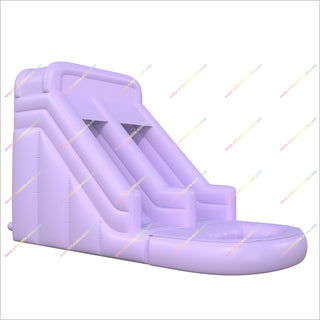 Buy Commercial Pastel Inflatable Water Slides Exciting Adventure Water Slide For Inflatable Pool