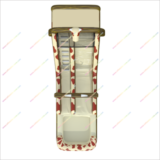 Cow-Themed Water Slide Inflatable Bounce House Best Backyard Party Commercial Water Slide For Pool