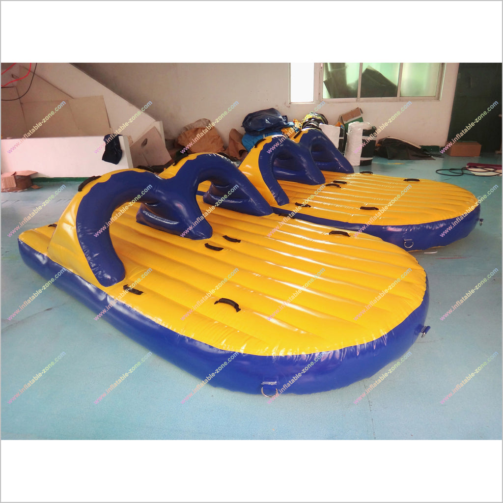 Water Sports Inflatables Bandwagon Towable Inflatable Boat Shoes Big W