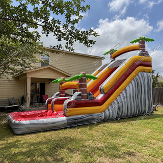 Introducing the ultimate backyard adventure: our Water Bouncy Castle! With a slip and slide blast, double inflatable pool, and sunny fun, it's a bouncewave of excitement. Get ready to make a splash with endless summer thrills. Order now and let the fun begin!