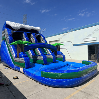 Experience excitement on a grand scale with our Water Jumping Castle Inflatable Slide! Designed for adults, this best bounce house features giant waterslides for maximum fun. Perfect for parties or outdoor events, it promises thrilling adventures and unforgettable memories.