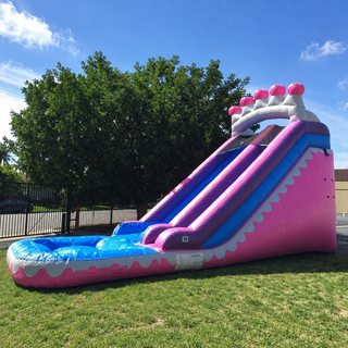 Get ready for pure joy with our Happy Inflatable Water Slide! Designed for lakes, this professional-grade dual blowup waterslide promises big thrills. Whether you're racing down its exhilarating slopes or enjoying a leisurely float, this inflatable is perfect for endless summer fun. Dive in and make a splash with this ultimate waterslide experience!