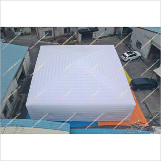 air tent bulk White Cube Inflatable Tent Event Portable Mobile Inflatable Commercial