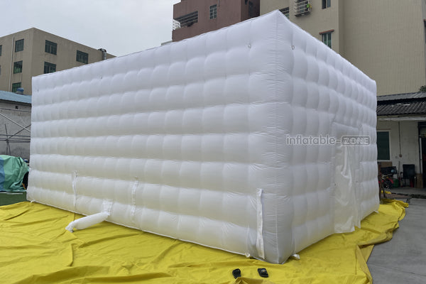 White Inflatable Party Tent Blow Up Club Go Outdoors Wedding Tent Inflatable Club With Door