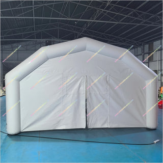 White Inflatable Tent Portable Airtight Medical Emergency Tent Inflatable Field Hospital Tent