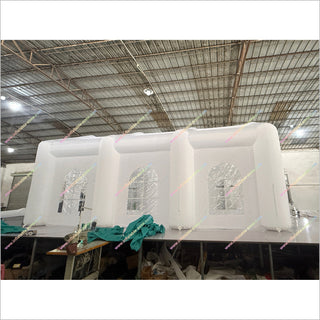 White Inflatable Tent Large Wedding Party Inflatable Advertising Tent Blow Up House For Camping