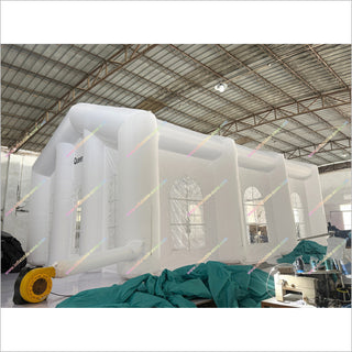 White Inflatable Tent Large Wedding Party Inflatable Advertising Tent Blow Up House For Camping