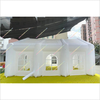 tent house near me White Nightclub Inflatable Play Tent Outdoor Wedding Spots Near Me Inf