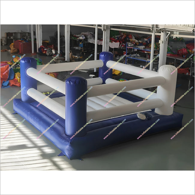 Wrestling Ring Bounce House Inflatable Boxing Ring Rental Playground A