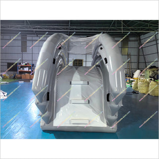Yacht Inflatable Slide Crazy Sea Floating Lake Games Inflatable Water Slides For Yachts