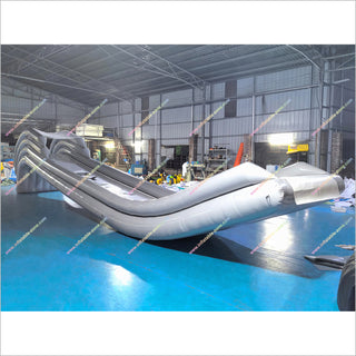 Yacht Inflatable Slide Crazy Sea Floating Lake Games Inflatable Water Slides For Yachts