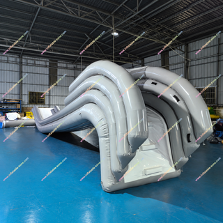 Add a splash of adventure to your yacht with a Yacht Inflatable Slide built for exciting lake and sea entertainment. Featuring durable commercial-grade PVC construction, stable design, and easy installation, it creates a fun floating playground for guests. Ideal for yacht parties, resorts, marinas, charter services, and water sports rentals seeking unforgettable inflatable water slide experiences.