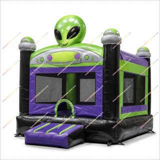 Alien Bounce House Inflatable Party Fun Jumping Areas Fun Times Bouncy Castle And Soft Play For Sale