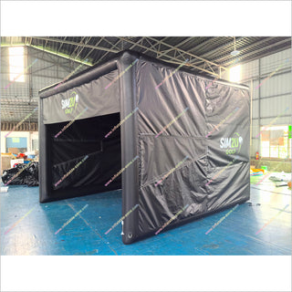 Best Rated Golf Simulators Cage Tent Portable Inflatable Golf Enclosure With Projection Screen For Golf Training