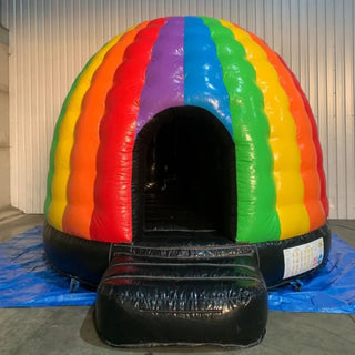 Inflatable Disco Dome Music Blow Up Disco Bouncy Castle Dome Inflatable Party Dome