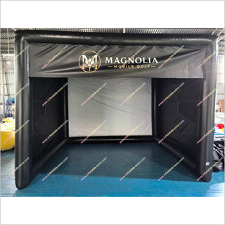 Buy Indoor Golf Simulator Inflatable Golf Training Tent With Custom Logo Printed Home Golf Simulators For Sale