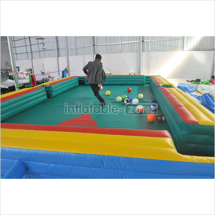 Inflatable Foot Snock Billiard Ball, Inflatable Pool Soccer Table Snook ...
