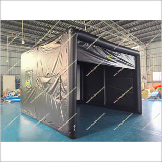 Commercial Golf Simulator Price Inflatable Golf Tent Cage With Projector Inflatable Golf Simulator Enclosure Outside