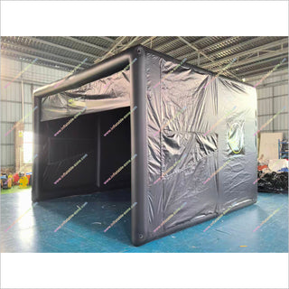 Commercial Golf Simulator Price Inflatable Golf Tent Cage With Projector Inflatable Golf Simulator Enclosure Outside