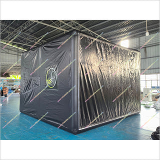 Commercial Golf Simulator Price Inflatable Golf Tent Cage With Projector Inflatable Golf Simulator Enclosure Outside