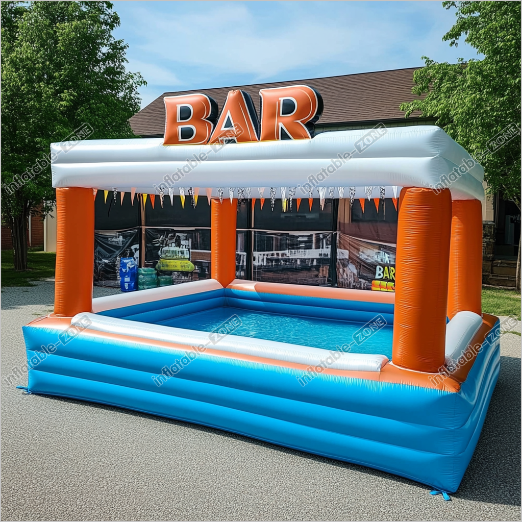 Deep inflatable pool shop