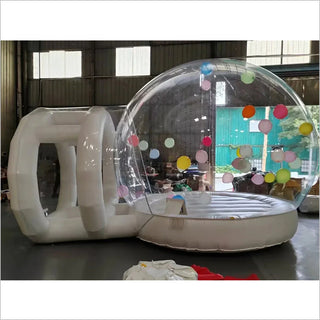 bubble zelt island Aufblasbare Ballon Bubble House Iglu Clear Tent Bubble Zelt Dome Bounc