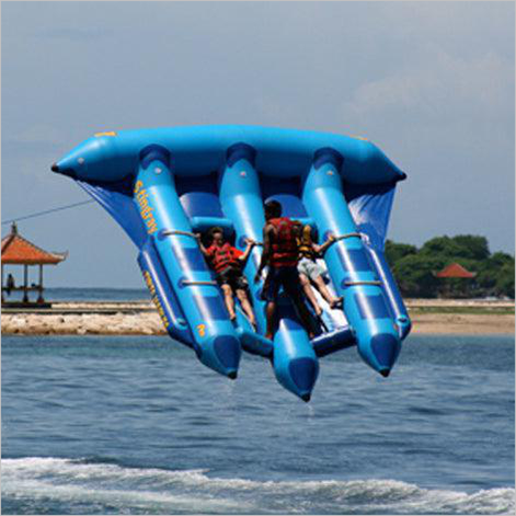 Flying Inflatable Inflatable Flying Fish Tube Banana Boat- Inflatable Flying Towable