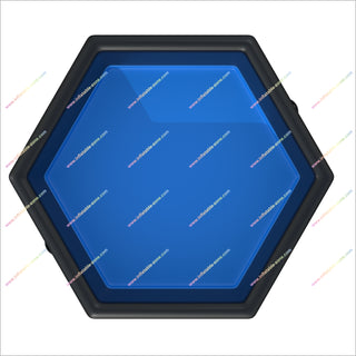 Black Ice Bath Inflatable Swimming Pool Hire Backyard Cold Plunge Inflatable Hexagonal Ice Bath In Tub