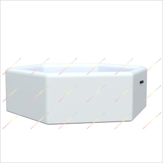 Hexagon Shape Ice Bath Inflatable Tub Portable Cold Plunge Inflatable Water Pools Ice Bath Tub For Adults