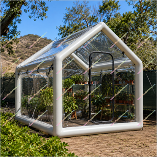 Durable Greenhouse With Transparent Cover Gardening Experience Inflatable Camping Tent Near Me Green House For Sale