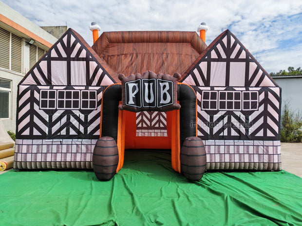 Outdoor Inflatable Pub Play Tent Inflatable Pubs For Backyard Parties Or Weddings