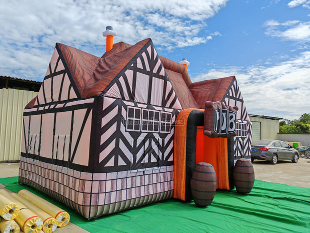 Outdoor Inflatable Pub Play Tent Inflatable Pubs For Backyard Parties Or Weddings