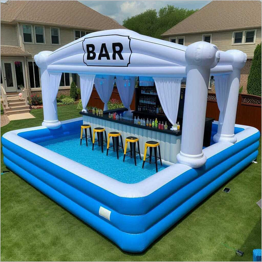 Inflatable Pool Bar for Sale