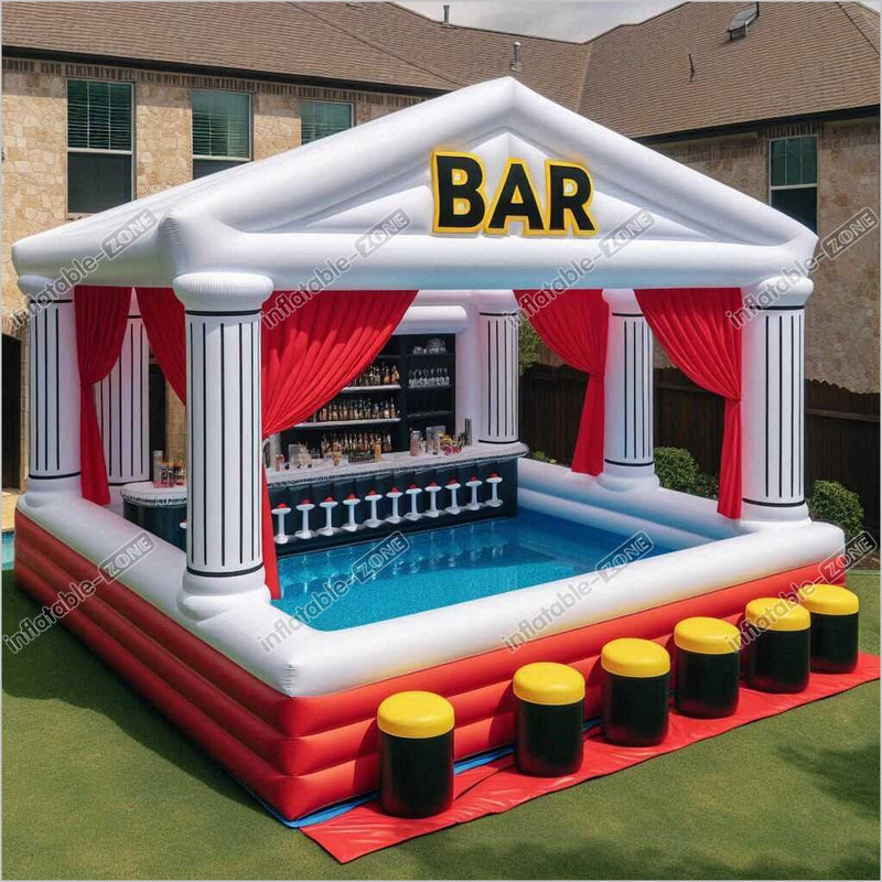 Intflatable Bar Inflatable Pool Bar for Sale