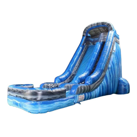Best Home Water Slides Inflatable Play Pool Backyard Blast Waterslides Inflatable Play Center