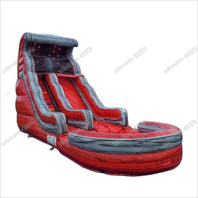 Commercial Inflatable Slide Bouncing All Around Party Blow Up Water Pl