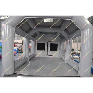 Inflatable Automotive Paint Booth Portable Car Tent Garage Large Inflatable Spray Booth Car Painting Near Me