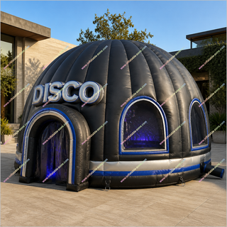 Disco Inflatable Tent Nightclub Bouncy House Inflatable Event Dome Disco Tent Hire Near Me