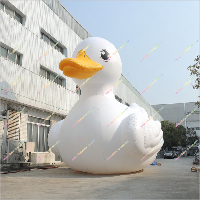 Inflatable Duck Advertising Promotion Blow Up Cartoon Inflatable Big D