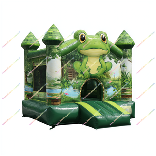 Frog Inflatable Bounce House Hire Fun Inflatable Frog Bouncy Castle Party Jumpers Near Me