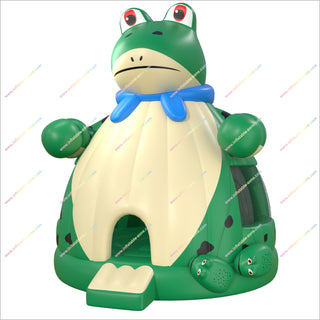 Inflatable Frog Costume Bounce House Outdoor Jumper Blow Up Frog Costume Bouncy Castle Inflatable For Sale