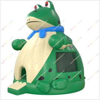 Inflatable Frog Costume Bounce House Outdoor Jumper Blow Up Frog Costume Bouncy Castle Inflatable For Sale