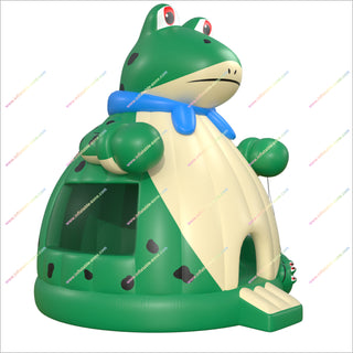 Inflatable Frog Costume Bounce House Outdoor Jumper Blow Up Frog Costume Bouncy Castle Inflatable For Sale