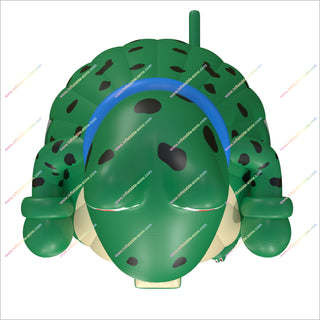 Inflatable Frog Costume Bounce House Outdoor Jumper Blow Up Frog Costume Bouncy Castle Inflatable For Sale