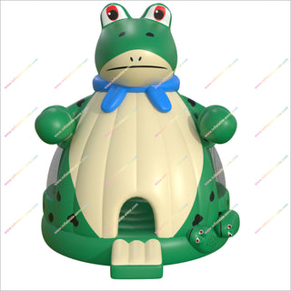 Inflatable Frog Costume Bounce House Outdoor Jumper Blow Up Frog Costume Bouncy Castle Inflatable For Sale