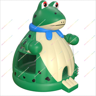 frog tent Inflatable Frog Costume Bounce House Outdoor Jumper Blow Up Frog Costume Bouncy Castle Inflatable For Sale
